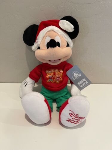 NWT Disney Mickey Mouse Christmas Plush 2020 New Release 
