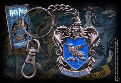 Harry Potter Ravenclaw Crest Keyring Noble Keychain NN7675