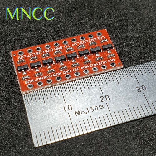 8 Channel I2C IIC Logic Level Converter Module Bi-Directional for Arduino 3.3-5V