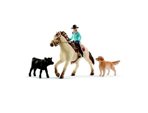 Schleich 42419 NEW!! Western Riding