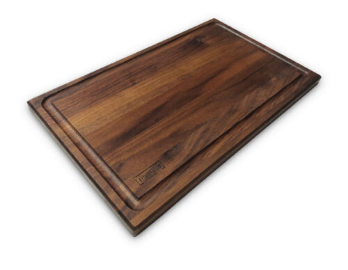 Large Walnut Wood Cutting Board by Kitchen Board Maniacs 16x10 1//2 Hardwood