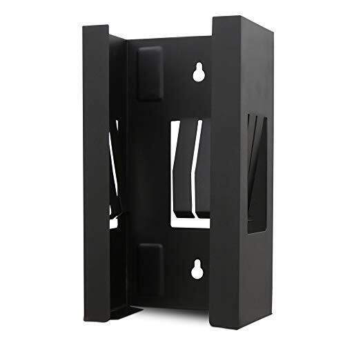 Magnetic Glove Box Holder Organizer Black Mount Dispenser Latex Nitrile Plastic 