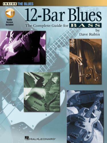 12-Bar Blues The Complete Guide for Bass Bass Instruction Book and CD 000696481