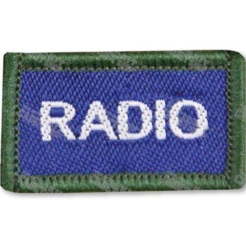 Cadet Radio utilisateur insigne Cru