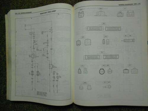 1987 Isuzu I-Mark Service Repair Shop Manual Factory OEM JT