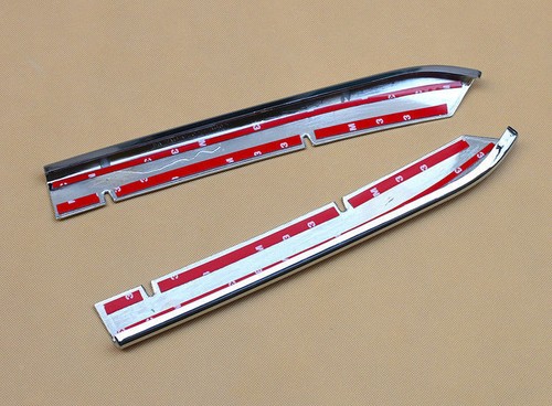 For Mazda CX3 2016-19 Bumper Air Inlet Grille Trims Chrome Front Grill Strips