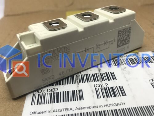 1PCS power supply module SEMIKRON SKKH106/16E NEW 100% Quality Assurance