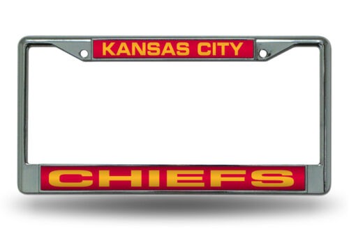 Vanity Plate   Auto Tag Kansas City Chiefs Custom Mirror License Plate 