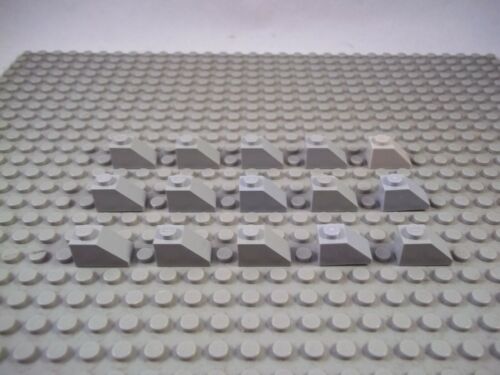 P/N 3040 Pre-Owned Lego Slopes 45 Degrees 2 x 1-15 Pieces Choose Colour 