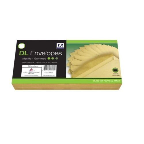 ENVELOPES Choice of Packs Sizes /& Colour Home /& Office Mail Supplies {Anker}