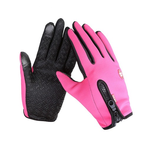 Women Winter Skiing Snow Hiking Sport Driving Cycling Gloves Mitten Touch Screen