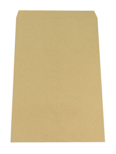 8.5x11 pouces Grand kraft papier marron sacs cadeau enveloppe Parti Goody Favor Sac