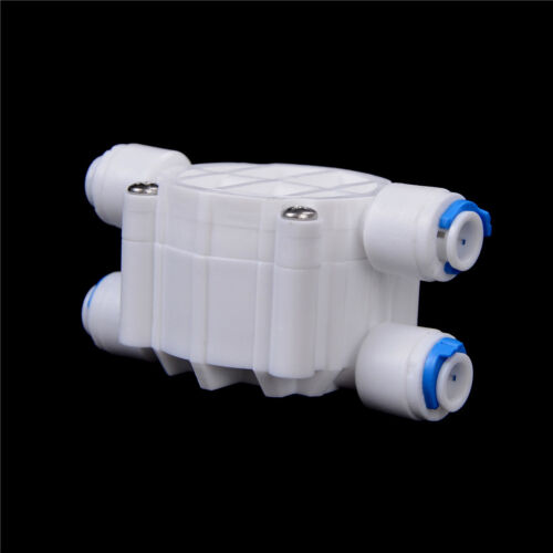4 Way 1//4 Port Auto Shut Off Valve For RO Reverse Osmosis Water Filter System ^P