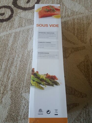 Sous Vide Cooker Immersion Circulator 800W LED Display Stainless Steel