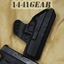 Carbon Fiber Tactical Kydex holster for Most Beretta Models By 1441 Gear