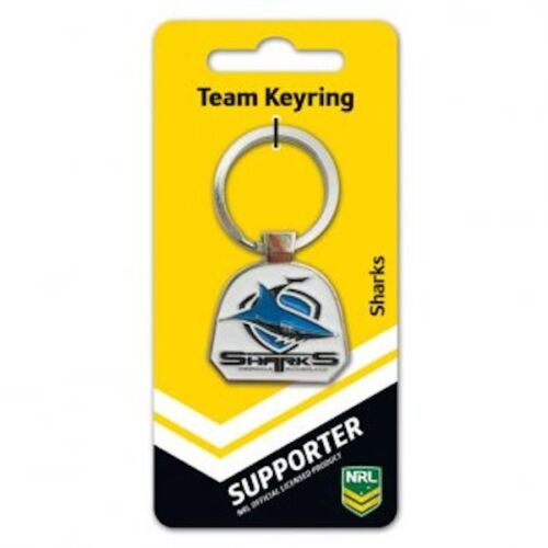 NRL Cronulla Sharks House Key Ring-Free Post! 