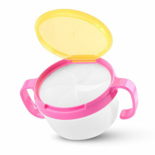 Baby Kid No Spill Bowl Balance Food Snack Bowl Cup Safe Pot Container Sell Nice