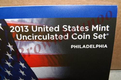 2013-P United States Mint Uncirculated Coin Set 28 Coins PHILADELPHIA P 2014