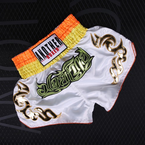 Anotherboxer Kick Boxing MMA Shorts Fight Fighter Muay Thai Short Trunks