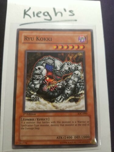 Details about  / Yugioh Ryu Kokki 1st Edition *IOC-090 Played*