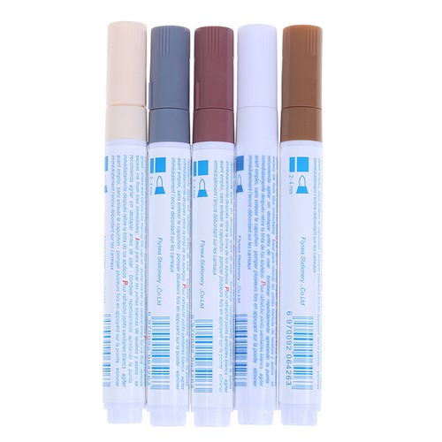 Home Tile Grout Marker Repair Wall Pen White Grout Marker for Tiles Floor SA