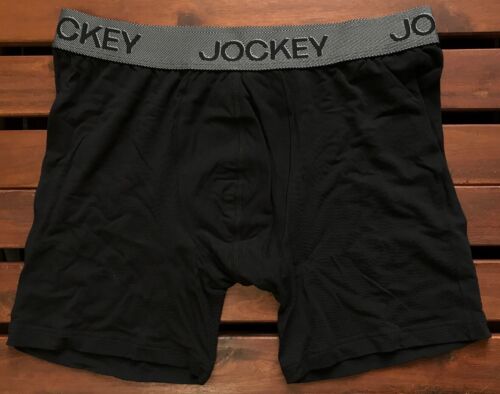2 Pack - Noir-Medium Jockey Homme 3D Innovations Boxer tronc 2215912P-999