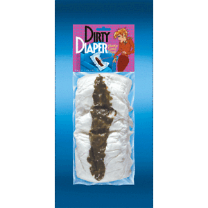 Fake Dirty Diaper Gross Out and Perhaps Even Scare Your Friends Dirty Diaper