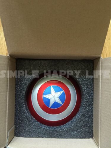 1/6 Captain America Shield 2.0 Metal material buckle Hand for Hot Toys USA 