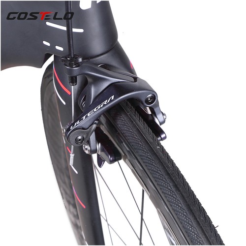 Costelo Speedcoupe road bicycle carbon complete bike wheels shimano R8000 group