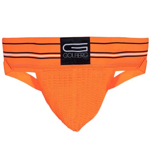 Color /& Pack Sizes Golberg Men/'s Jock Strap Underwear Athletic Supporter Adult