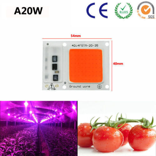 LED Chip Integrated Smart IC Driver Plant Grow 10W20W30W50W100W150W200W 220V