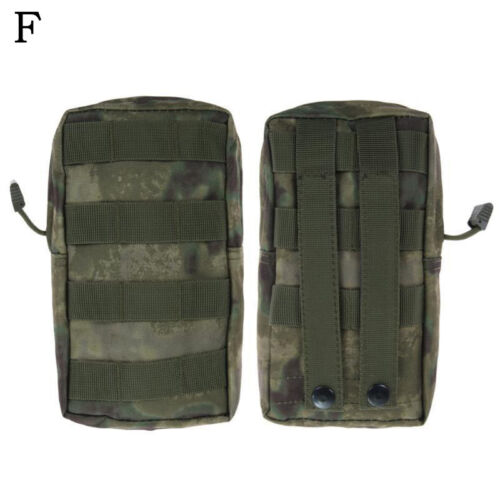 Camouflage Military Airsoft Molle Tactical Medical First Aid Nylon Pouch Bag