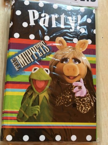 Entièrement neuf sous emballage neuf disney les muppets pack de 6 fête invitations-kermit miss piggy