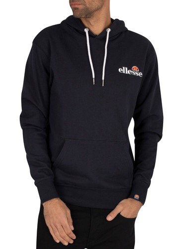 Ellesse Herren Primero Pullover Hoodie Blau