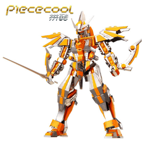 NEW Piececool 3D Metal Nano Puzzle Crescent Blade Armor Assemble Jigsaw Toys