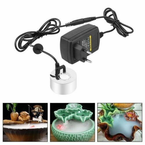Ultrasonic Mist Maker Fogger Water Fountain Pond Atomizer Air Humidifier NO LED