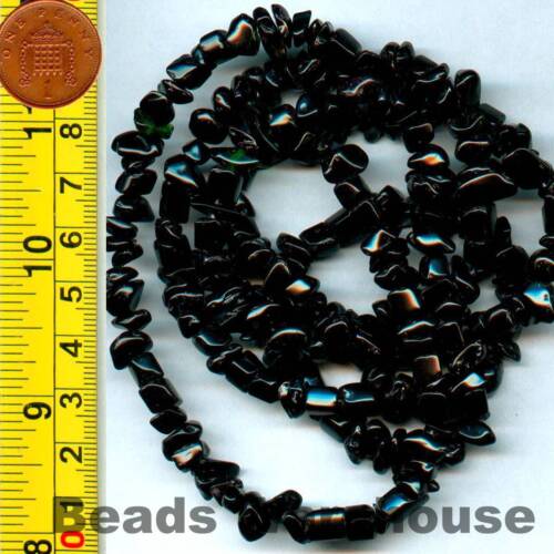 Treated Gemstone Crystal Tumble Chips Beads 34-36/" Long Strand 5-10mm