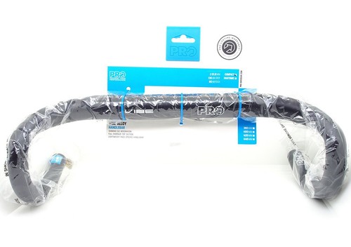 New Shimano PRO Vibe Alloy Compact Handlebar 40cm w// EW-RS910 Di2 Junction A