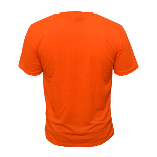 Hi Vis sécurité T shirts Haute Visibilité Respirant Séchage Rapide Travail Sport Wear
