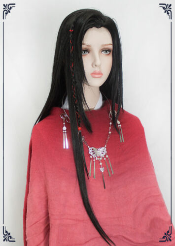 wig CAP Details about   Tian Guan Ci Fu Hua Cheng Xie Lian Anime Cosplay Costume Wig hair 