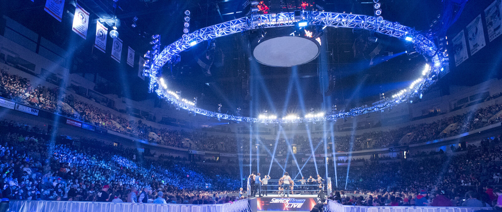 Little Caesars Arena Seating Chart Wwe