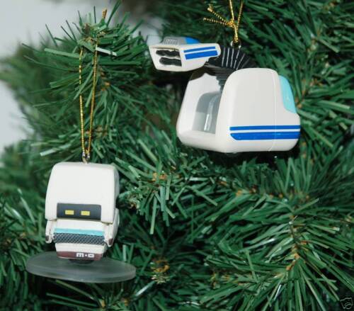M-O Wall-E Vacuum BOT Christmas Ornaments 