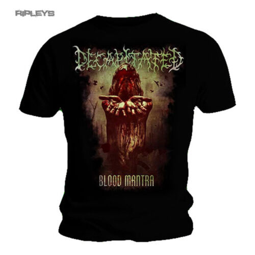 Official T Shirt DECAPITATED Death Metal BLOOD MANTRA Tour All Sizes