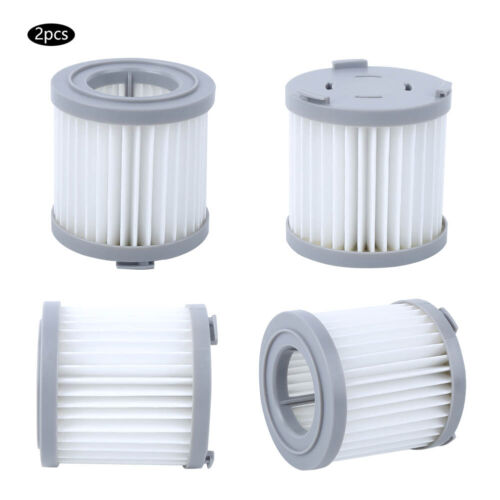 Vacuum Filter 2PCS Vacuum Cleaner Filter Filter Replacement 2.5x2.5x2.5in For