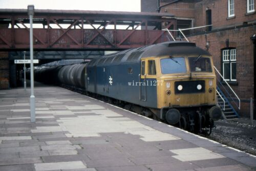 6x4 Colour Railway photograph Class 47 47253 at Nottingham 09.79 