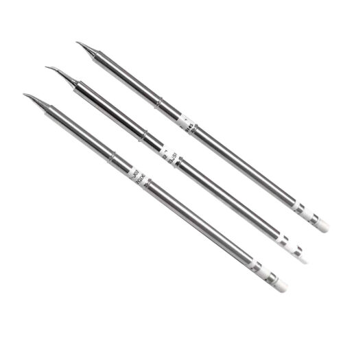 3 Piece Soldering Iron Tip for T12 Mini Portable Outdoor Soldering Iron Kit 