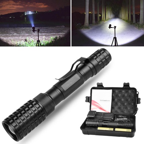 2018 SuperBright Portable Hiking Tactical Military Camping Climbing XML-T6