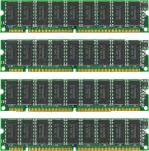 EDO MEMORY RAM ECC UNBUFF 60NS DIMM 3.3V 4X256MB 1GB