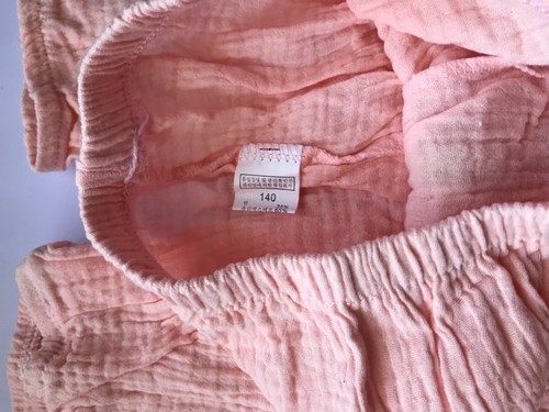 1X Girls Kids Children Boy Cotton Soft Thin Loose Summer Bloomer Pants Leggings