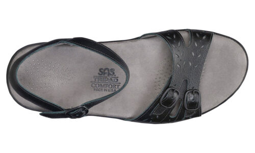 SAS Women's Shoes Duo Sandal Black 8 Narrow FREE SHIPPING Brand New In Box Save$ 